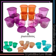 Crystalline Low Glass 230ml Indo - Import (Crystal Glass) Tupwr