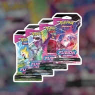 Fusion Strike Sleeved Booster Packs | Pokemon Sealed Product