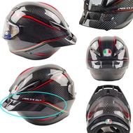 For AGV Pista GPR GPRR Motorcycle Spoiler Accessories Helmet Trim