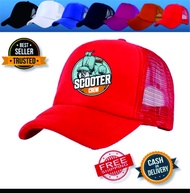 TOPI VESPA // TOPI TRUCKER VESPA