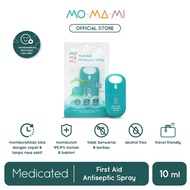 Momami First Aid Antiseptic Spray 10ml - Wound Cleaning Spray for Your Little One Children's P3K/ Wo