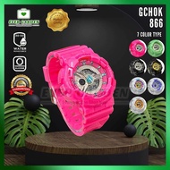 EverGarden GCHOK866 WATERPROOF Dual-time DIGITAL WATCH GCHOK.866 Women Men watch Lelaki jam