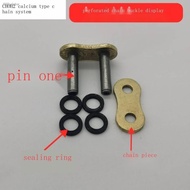 Levy and oil seal chain chain buckle buckle section head 428/520/525/530 motorcycle chain joint clip