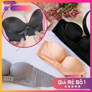 Premium product Rimless Fixed Front Bra with Thick Padded Breast Enhancement _ AL8 _ S1 _ LG
