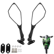 Side Mirror Foldable Kawasaki NINJA 250 250R 300 NINJA ZX6 ZX6R 636 ER6F PULSAR RS RS200 BLADE HONDA