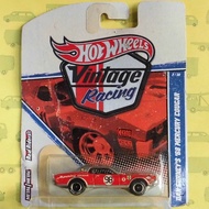 Hot Wheels 2010 Vintage Racing Dan Gurney’s 68 Mercury Cougar