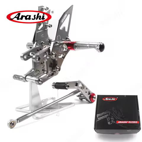 Arashi Motorcycle Foot Peg For HONDA CBR 1000 RR 2008-2011 CNC Adjustable Footrest CBR1000 CBR1000RR