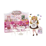 TAKARA TOMY Licca 莉卡娃娃 Kitty 甜點屋 1組