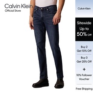 CALVIN KLEIN 37.5 Dark Wash Body Jeans Mens