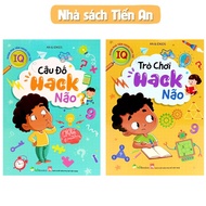 Books - Puzzles & Brain Hacking Games - Explore children's potential - Develop IQ