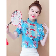 Korean Women's blouse Top T7471