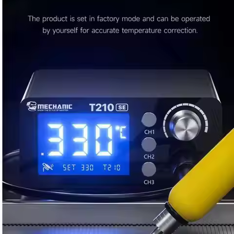 MECHANIC T210 SE Phone Repair Constant Soldering Station Quick Heating 210 Micro Electronic Repair W