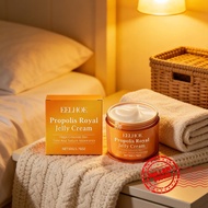 EELHOE Royal Jelly Body Cream Moisturizing Shiny Soft Absorb To Skin Care Cream Refreshing Easy Y6X4