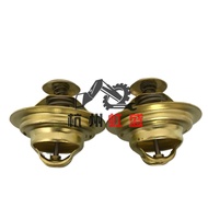 Sesuai untuk Hitachi EX120 Excavator Thermostat Isuzu 4BD1 Enjin Termostat Suhu Malar Termostat 76 D