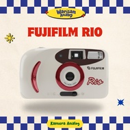FUJIFILM RIO ANALOG CAMERA | REUSABLE CAMERA FILM 35MM