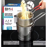 Pan Deep Fryer 4in1 Mini Deep Fryer