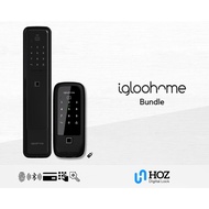 [ONE WAY SYNC OPENING!!] Igloohome MP1F And Igloohome RM2F | 2 Years 1+1 Local Warranty | Hoz Digital Lock