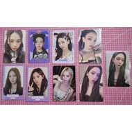 KARINA AESPA PHOTOCARD OFFICIAL