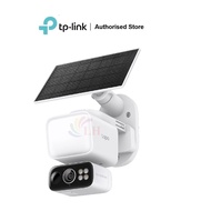 Tapo C615F KIT Solar-Powered Floodlight Pan/Tilt Security Camera Kit