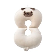 【禮物首選！】LIV HEART - 日本正版「Relawork」系列坐墊 - 椅墊 辦公室 護腰墊 汽車座椅 孕婦靠背墊 中空座墊