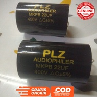 PLZ AUDIOPHILER CAPACITOR MKPB 22UF 400V 22 UF 400 VOLT