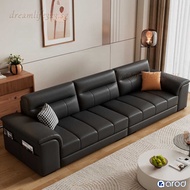 AROD Home First Class Space Function Cabin Electric Leather Sofa Living Room Leather Modern Simple S