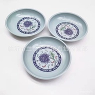 One Yuan Store Blue and White Vinegar Dish Imitation Porcelain Melamine Dish Side dish One Yuan Department Store