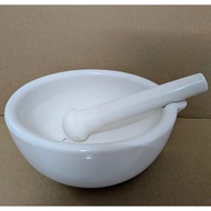 216mm ceramic mortar and pestle / ONELAB