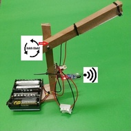 Projek RBT 01 - Lampu Meja Automatik Bersensor Inframerah