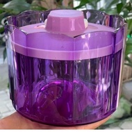 TUPPERWARE SALE !!! ADVANCED COUNTERPART TOPLES ADVANCED COUNTERPARTS 500ML 1PCS UNGU PURPLE BENING TOPLES BISKUIT TOPLES MAKANAN