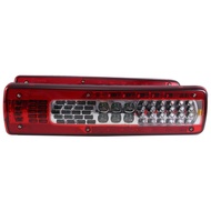 TURE <br> 2 PCS Rear Light Truck Tail Light As Shown ABS+PP Automotive Supplies for Truck Accessorie