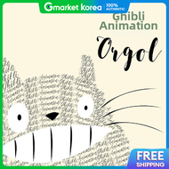 (3Cd) V.A - Ghibli Animation Music Box (Orgol)