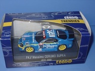 1/43 EBBRO TOYOTA SUPRA JGTC 2000 FK/MASSIMO CERUMO 豐田 拉花 跑車 1:43 合金 模型車 autoart minichamps kyosho b