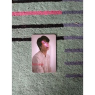 Bts Jin Photocard Lucky Draw M2U Proof Album