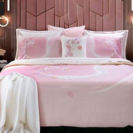 SANTAS HOME ผ้าปูที่นอนรัดมุม Micromodal ทอ 800 เส้นด้าย รุ่น NOEMI