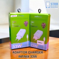 Infinix Hote 9 Hote 10play Usb C 33w Charger Infinix 33w Type C Adapter Infinix