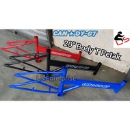 20" T-Bike Frame Body Petak Candy GT