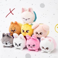 VMQ Stray Kids STAY THE VICTORY SKZOO Plush Dolls Gift For Girls Bag Pendant Keychain Stuffed Toys For Kids Felix MV