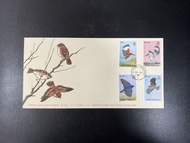 《香港雀鳥》1988年郵票首日封Hong Kong Birds 1988