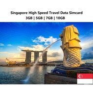 Singapore High Speed Travel Data Simcard