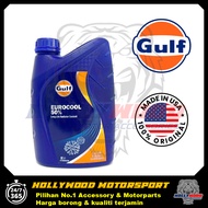 GULF COOLANT EUROCOOL 50% HIGH PERFORMANCE LONG LIFE RADIATOR COOLANT