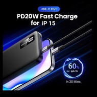 UGREEN 10000mAh PD20W QC 3.0 18W Max 2way Fast Charging Power Bank LED Indicator PowerBank Mobile An