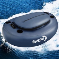 EKEPE Inflatable Kayak Floating Cooler, 40 QT - River Cooler Float with Tow Rope for Kayaking & Boat