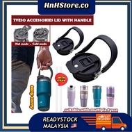 Tyeso Tumbler Accessories Cover Lid With Pemegang Handle Suitable For Multiple Tyeso Tumbler Use