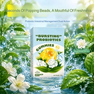 【Minty Fresh】 【Refreshing Taste】Cool Mint Probiotic Gummies Burst/Probiotic Gummies/Natural Mint/Dai