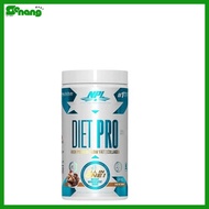 NPL Diet Pro Whey Protein 4lbs/2lbs (1.8kg/908g) – Halal Meal Replacement with Collagen, Fibre, BCAA