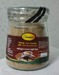 Golden Amma's/Amma's Homemade Premium Masala Tea Powder with Athimathuram