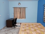 Rumah m² dengan 1 bilik tidur dan 1 bilik mandi peribadi di HRBR Layout (Room near Bhartiya Mall)