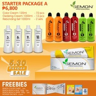 Semon (Color Oxidizing and Rebonding) 6800 Promo