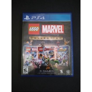 BD PS4 Lego Marvel Collection Reg All ps cassettes 4 games games kids super heroes avengers avengers